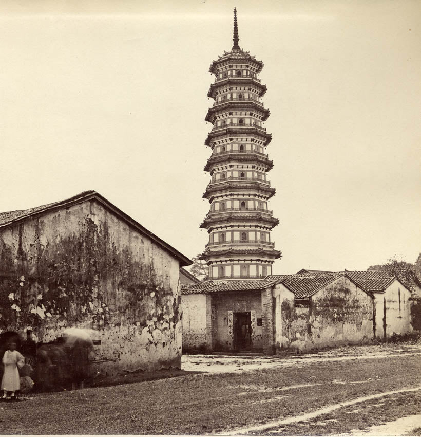 Flower pagoda, Canton.