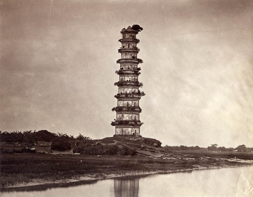Pachao Pagoda, Canton.
