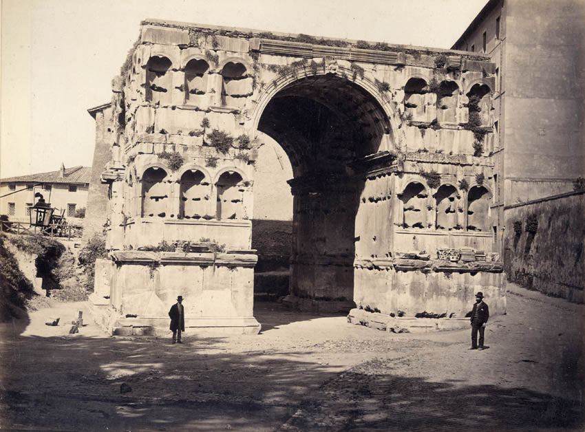The Arch of Janus, Rome.