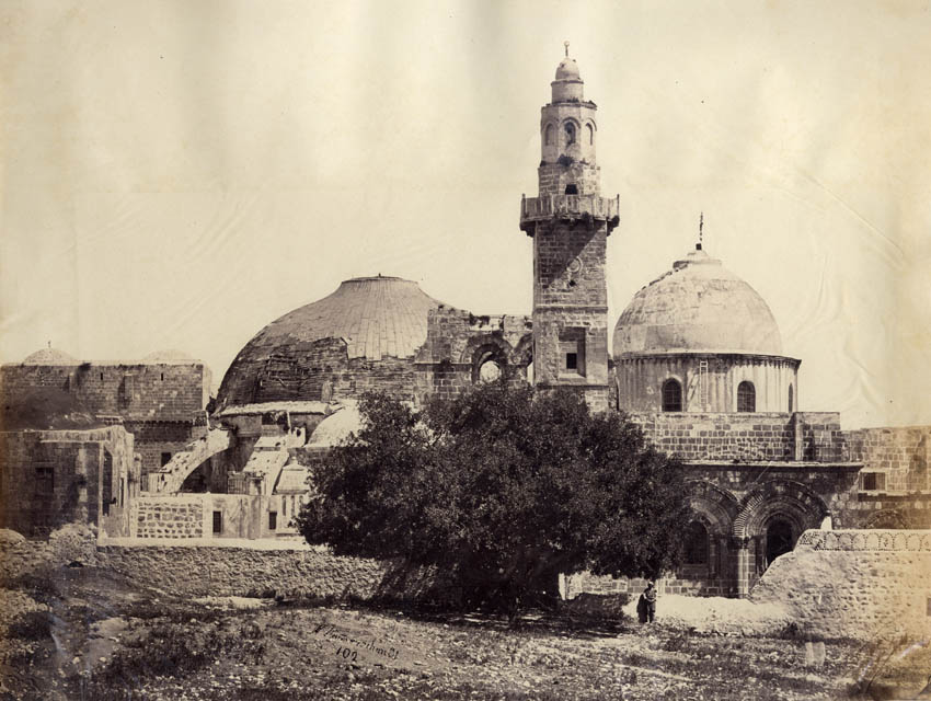 Church of the Holy Sepulchre, Jerusalem.