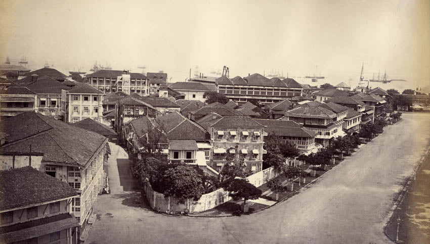 Mumbai (Bombay), general view from hotel.