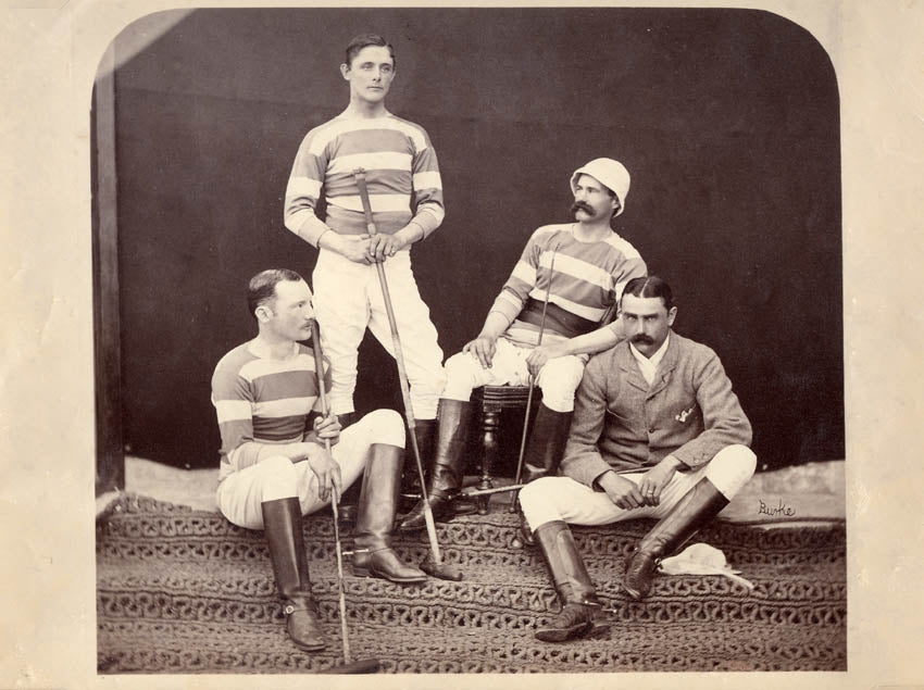 Polo players.