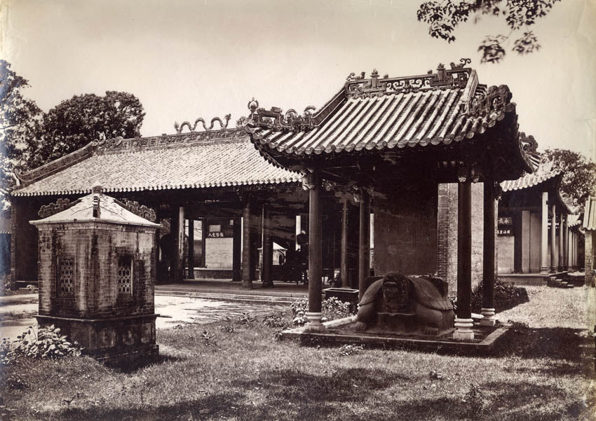Po-Lo Temple, Canton.