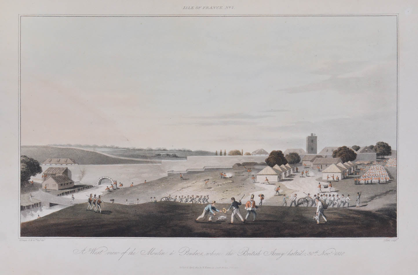 Eight Views, of the Mauritius,
