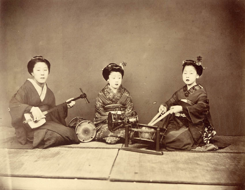 Japanese musicians.