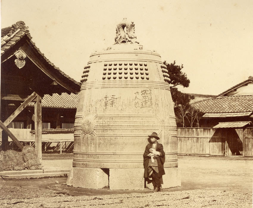 The Great Bell, Chion-in Temple, Kyoto