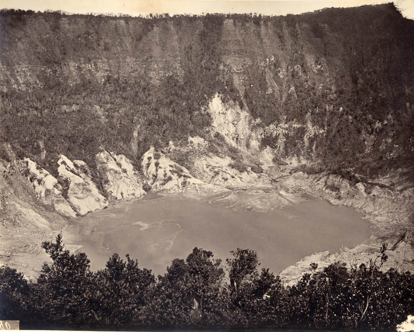 Volcano Crater, Java.