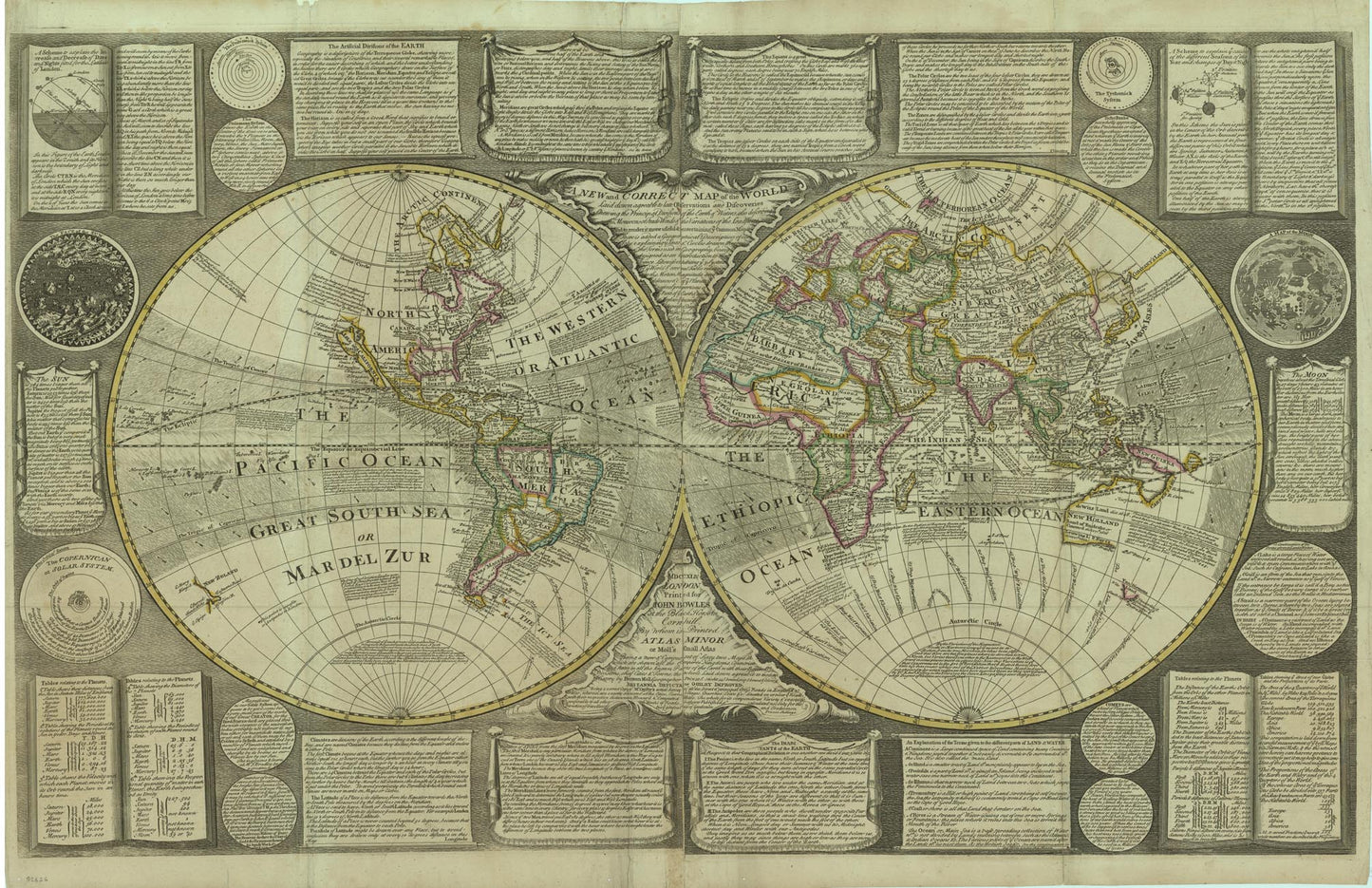 A New and Correct Map of the World