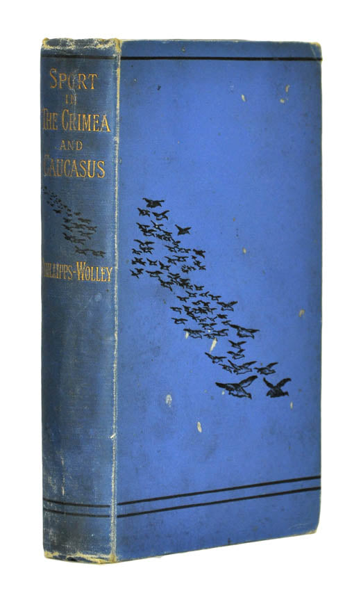 The author, the British vice-consul at Ketch on the Black Sea, enjoyed considerable sport on the Crimean peninsula and in the Caucasus Mountains