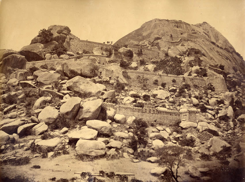 Gingee fort, Tamil Nadu.