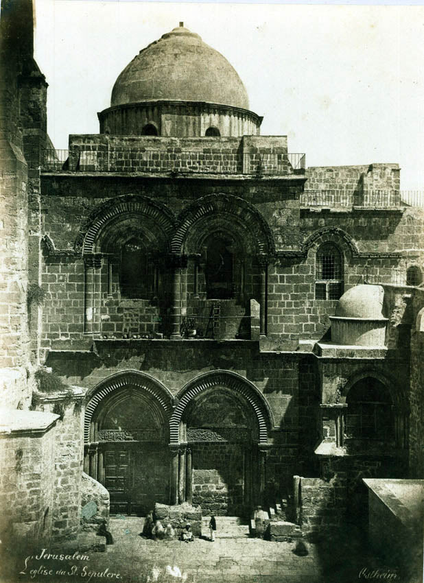 Church of the Holy Sepulchre, Jerusalem.