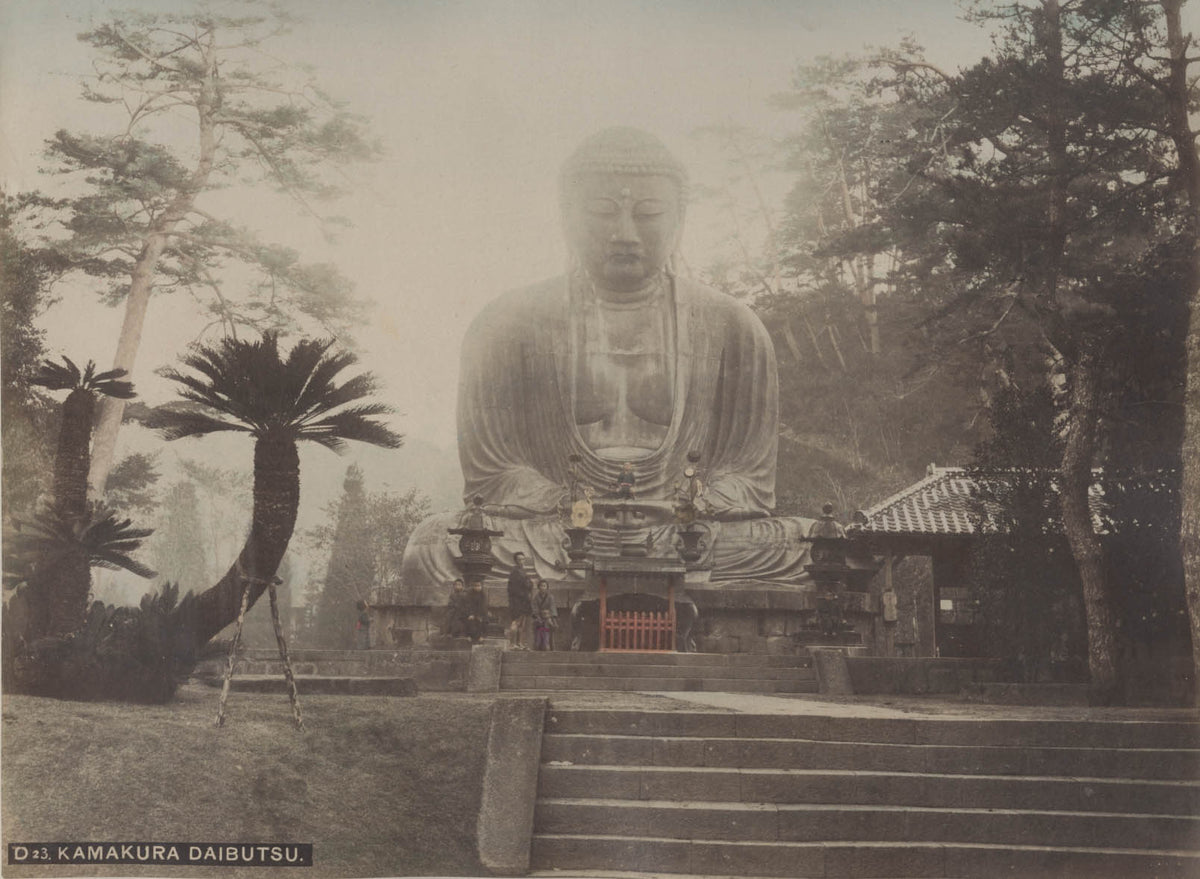 The Great Buddha of Kamakura.