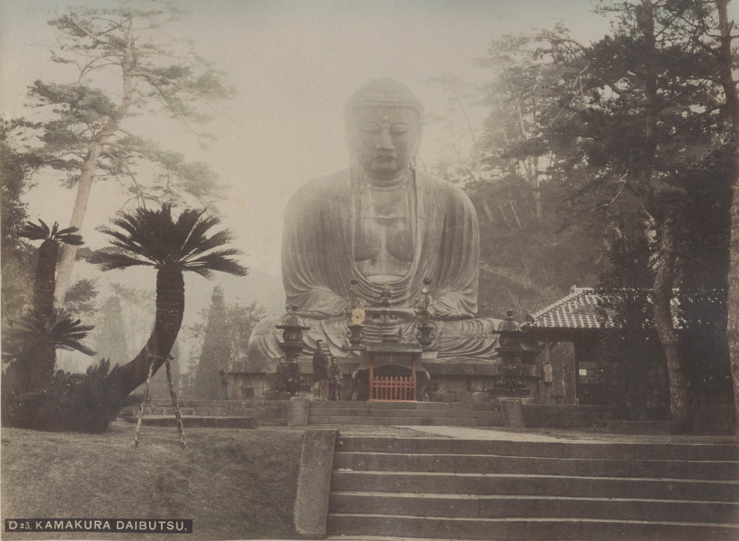 The Great Buddha of Kamakura.