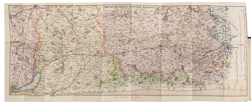 This guide is a good example of an early railway guide. It also includes a chapter on the history of Manchester.