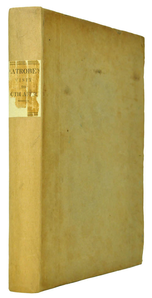 Latrobe went out to South Africa to assess possible locations for a new mission. He travelled extensively including the Fish River and Cape Town.