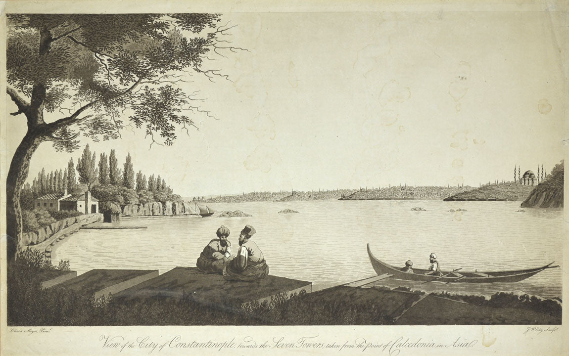 View of the City of Constantinople,