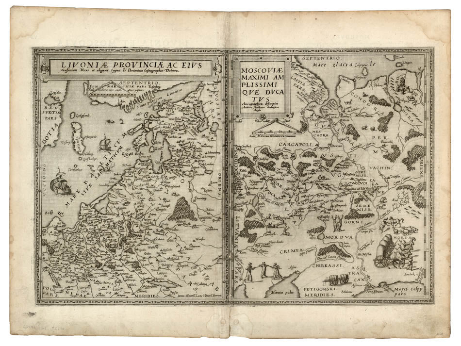 Moscoviae Maximi amplissimi Que Ducatus.