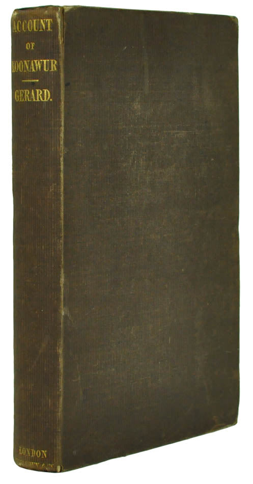 The brothers Alexander and G. J. Gerard explored the Himalayan district from 1817 to 1828.