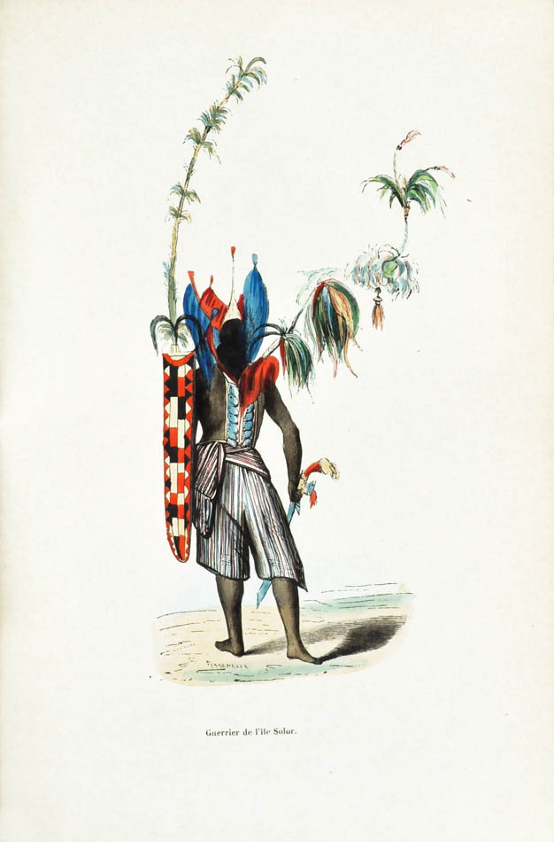 fine copy of the first edition of the work describing different traditions of nations populating africa and oceania