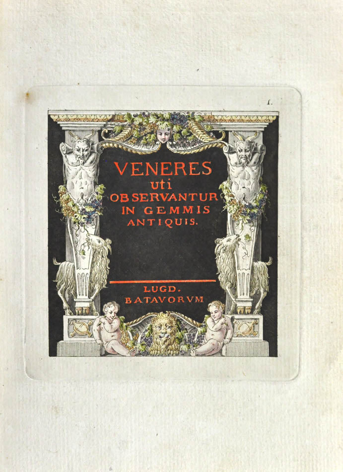 Hancarville catalogued Sir William Hamilton's collection of ancient vases in Naples from which it is likely he took some inspiration for these images