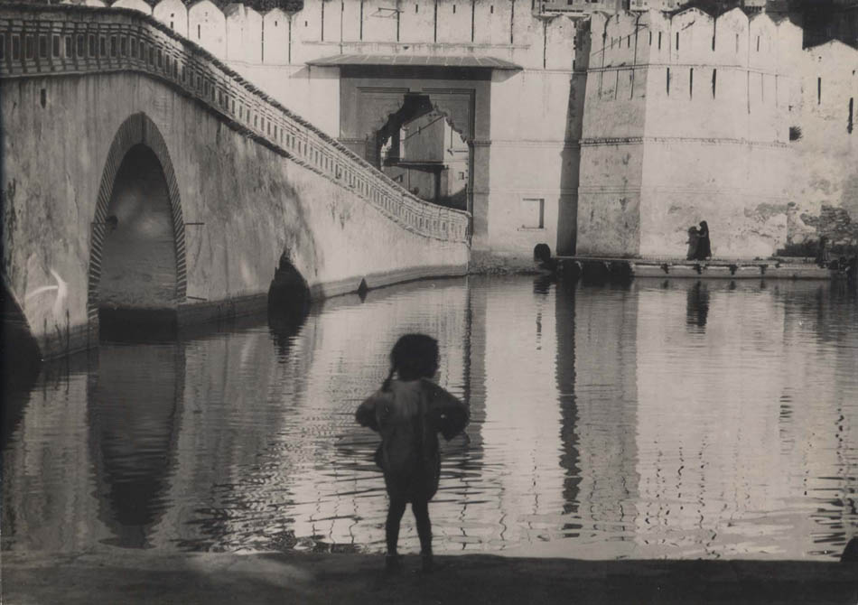 Bridge and Lake.