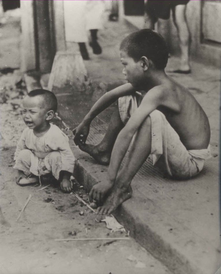 Orphaned Chinese Fugitives.