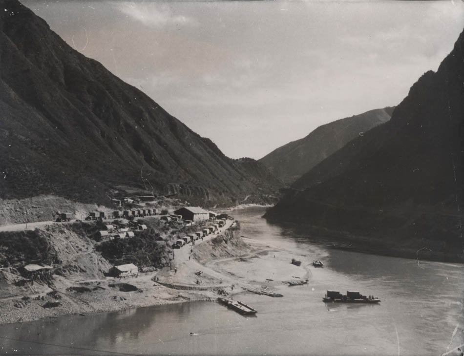 China, Kinscha River.