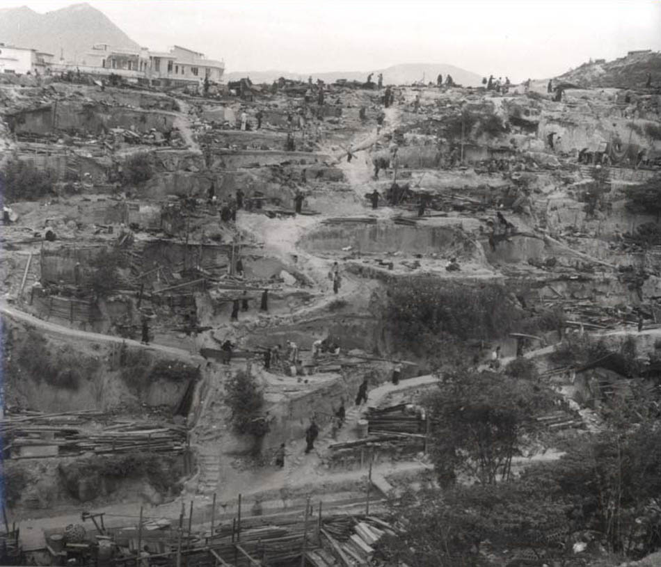 Squatters Village, Nga Choi, China.