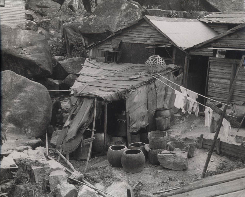Squatters Houses, Hong Kong.