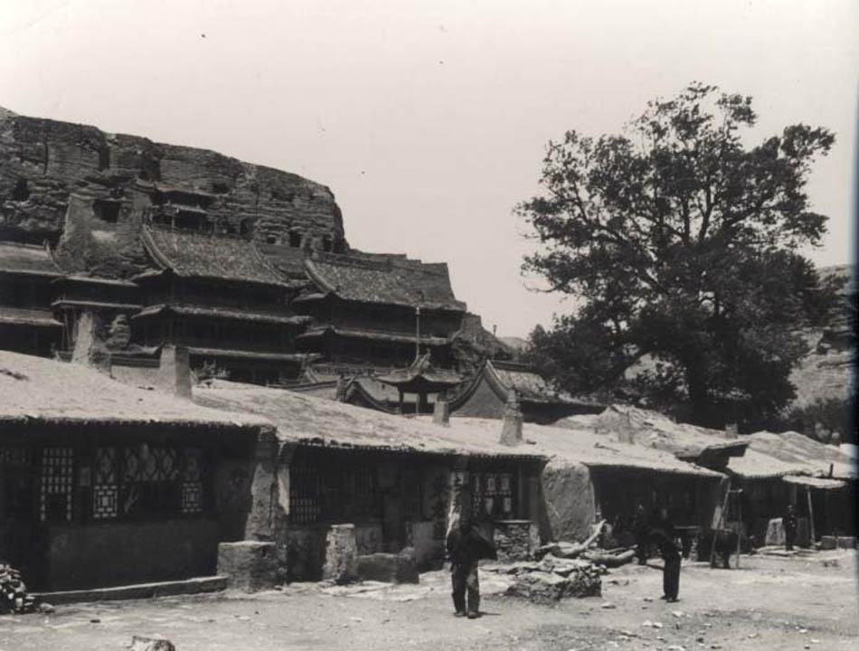 The Temples of Yuenkang, China.
