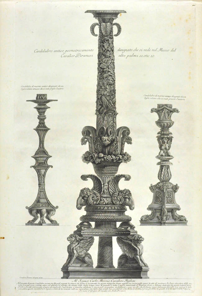 Candelabra.