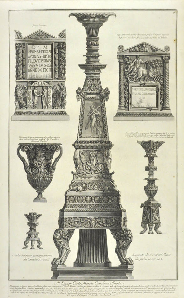 Candelabra.
