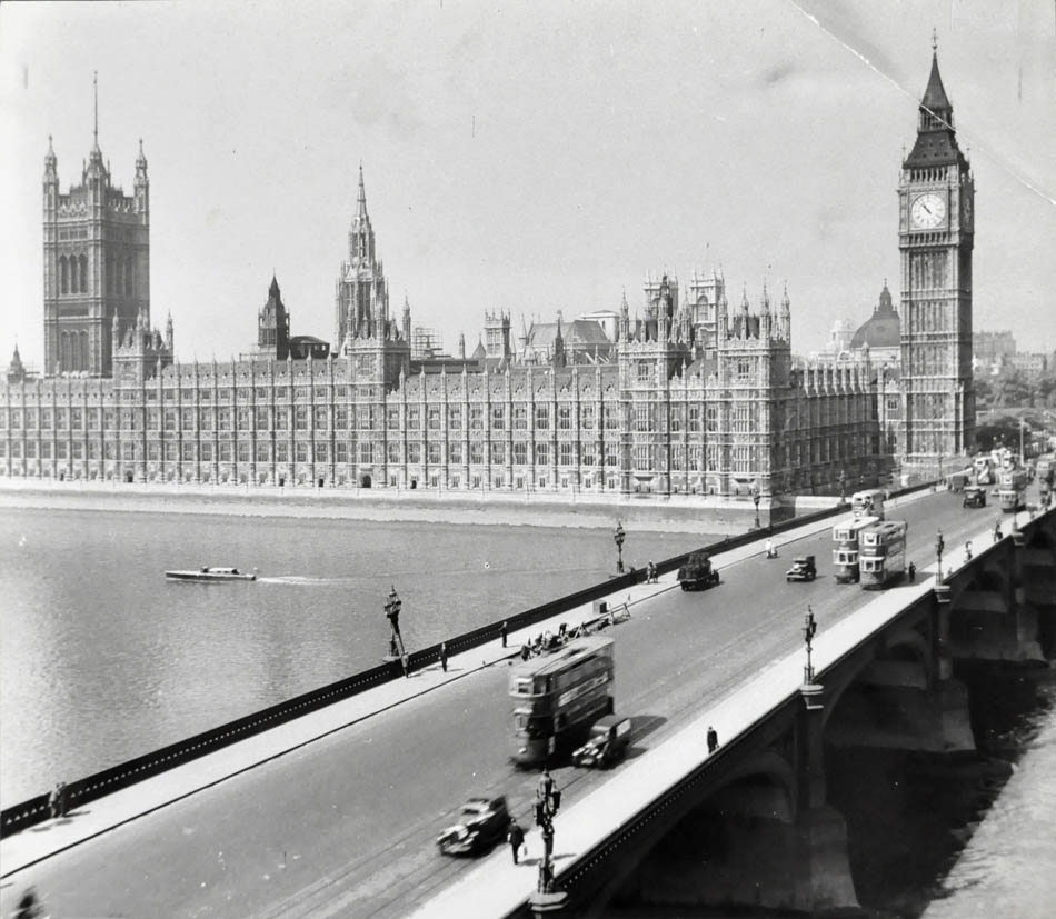 Houses of Parliament, London.