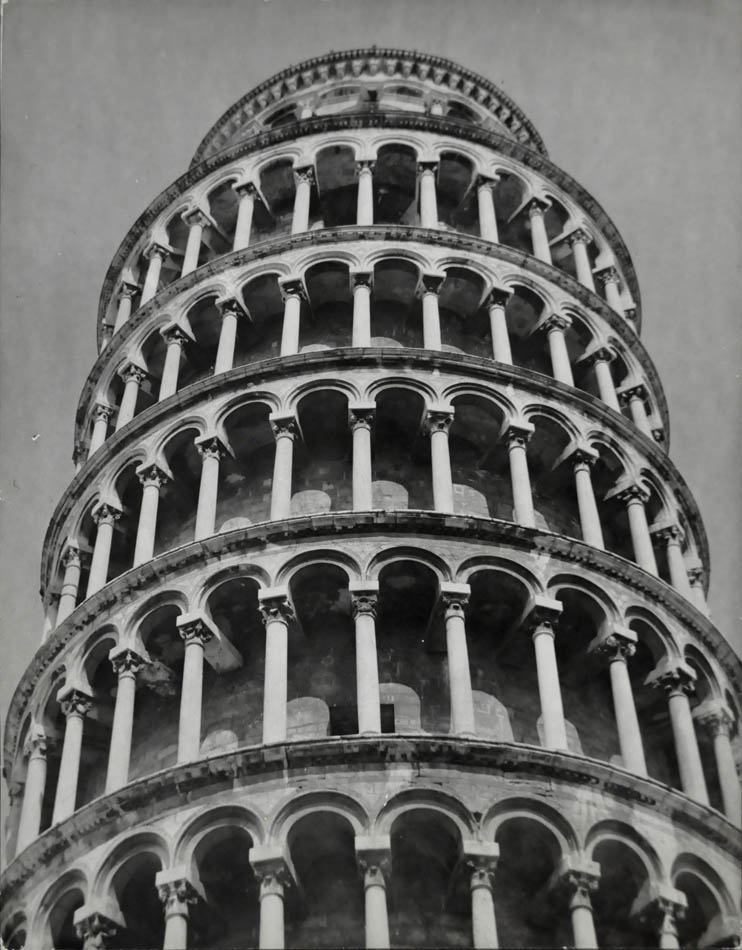 The Leaning Tower, Pisa.