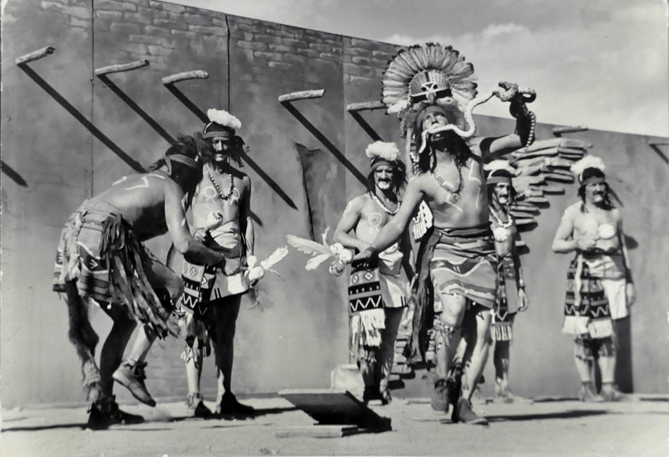 Indians in New Mexico.