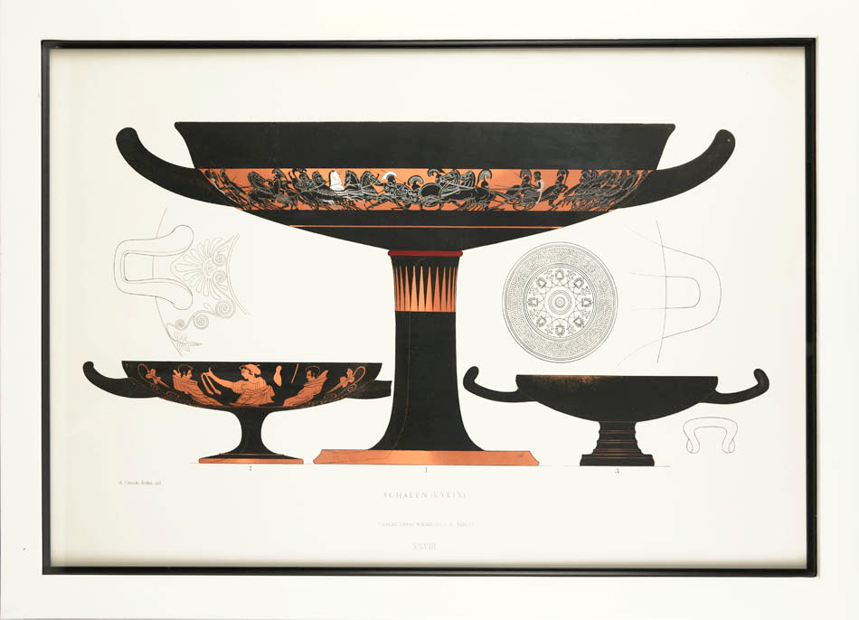 "Griechische Keramik".