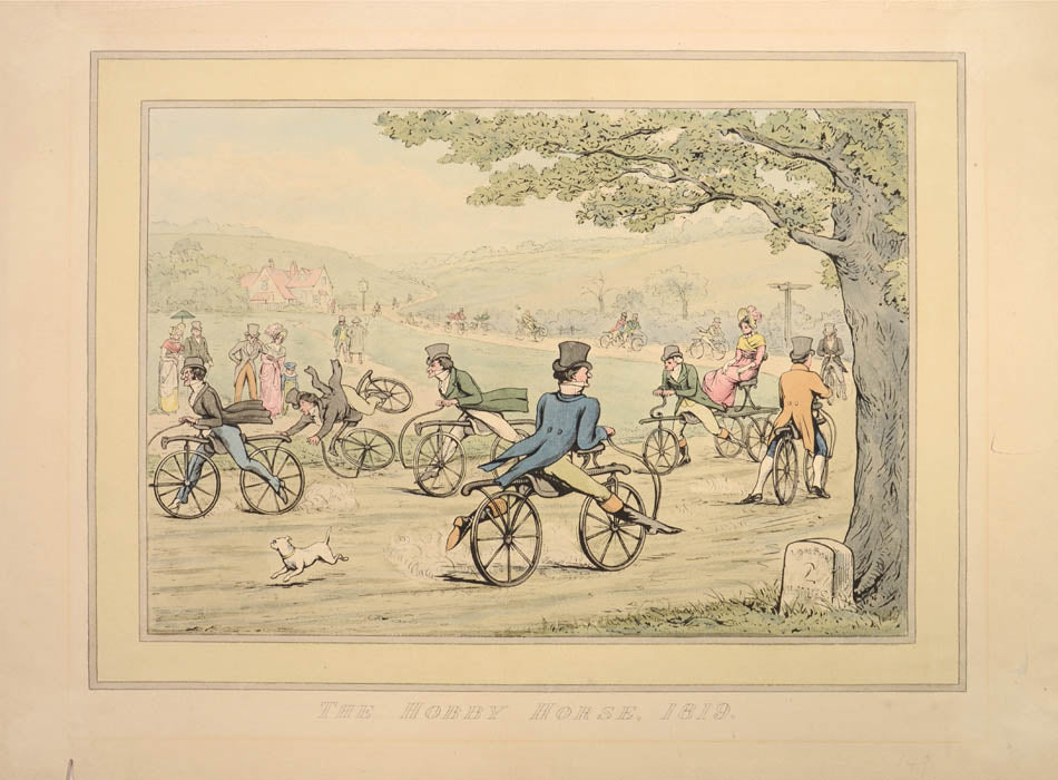 The Hobby Horse, 1819.