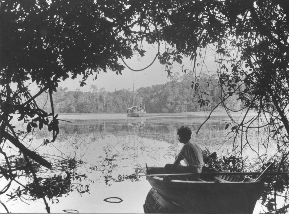 Lake Murray, New Guinea.