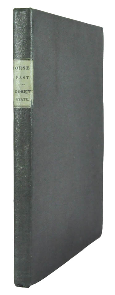 First edition, London, 1836, 18 lithographed plates of horses by Gauci & Chalon after Stubbs, Marshall etc. and printed by Hullmandel, all on india paper.