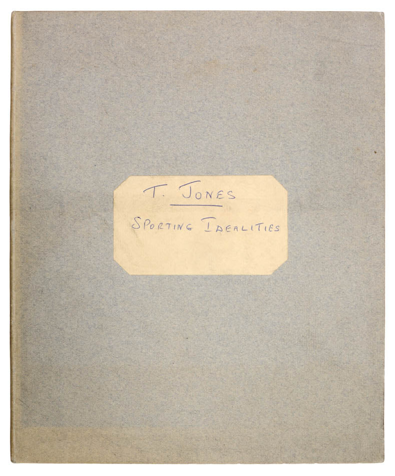 A rare series of humorous designs with impeccable provenance, from the collection of Schwerdt and Prince Henry, Duke of Gloucester.