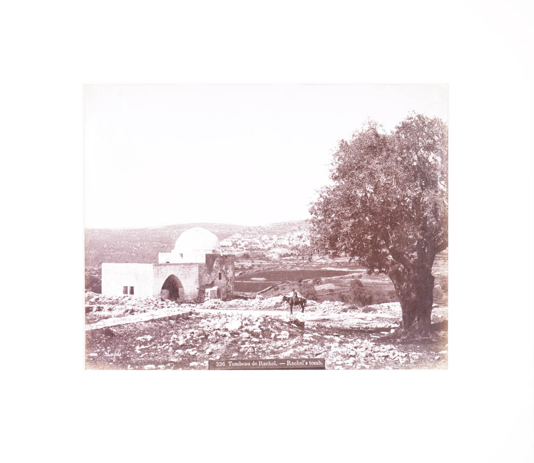 Tombeau de Rachel. - Rachel's tomb.