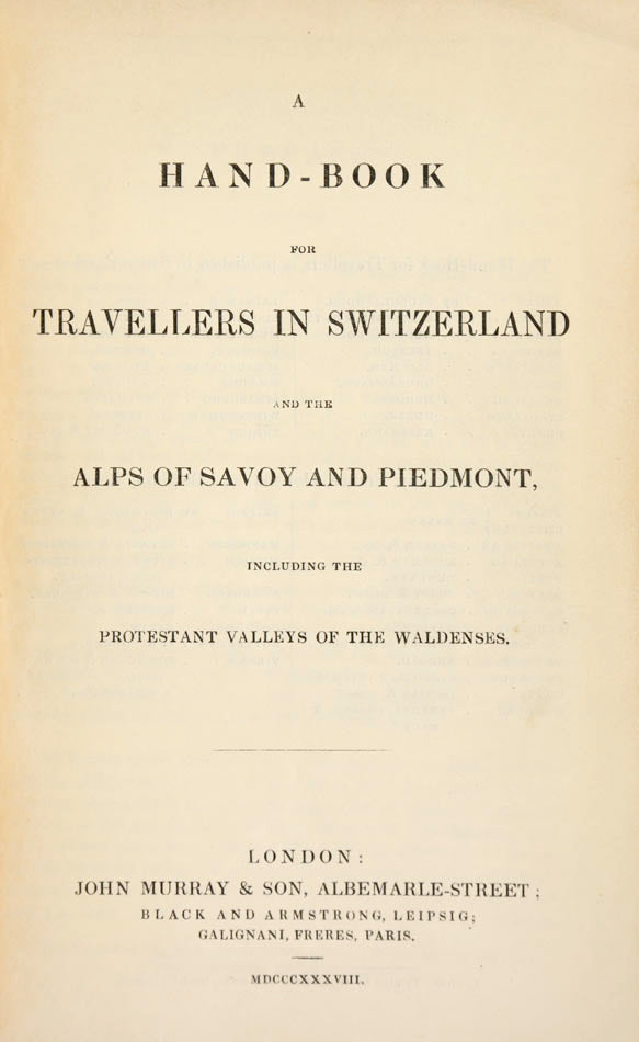 A rare first edition.