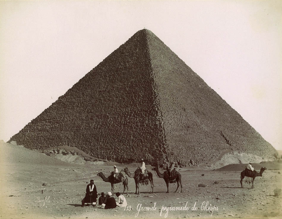 Grande pyramide de Cheops.