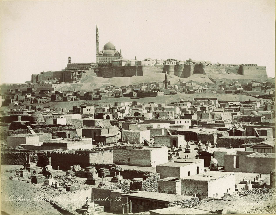 Le Caire, Citadelle et village arabe.