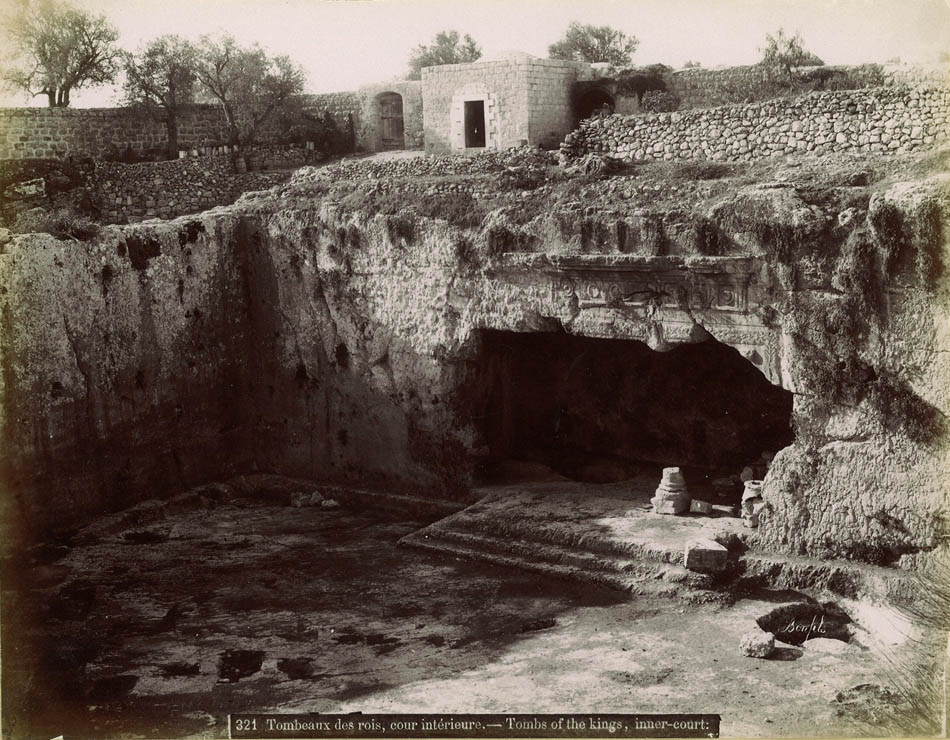 Tombs of the kings, inner-court.