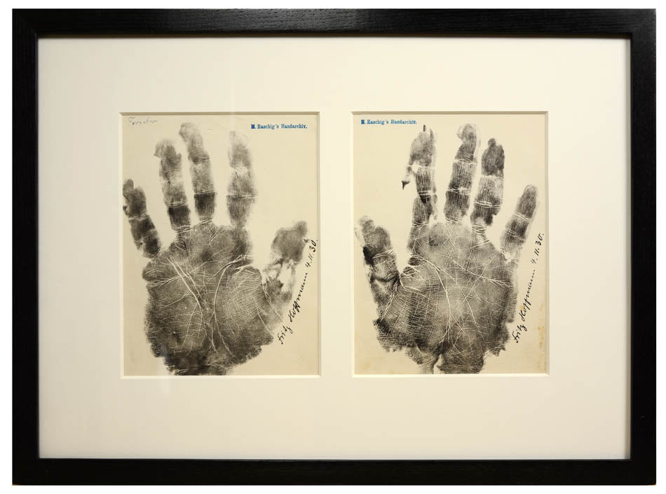 FRITZ HOFFMANN (1866-1956) Chemist).