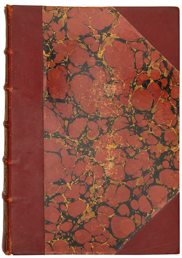 a beautiful copy of this fundamental work on the life of empeess elizaveta alekseevvna, from the library of sheremetev