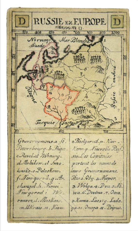 Russie en Europe.