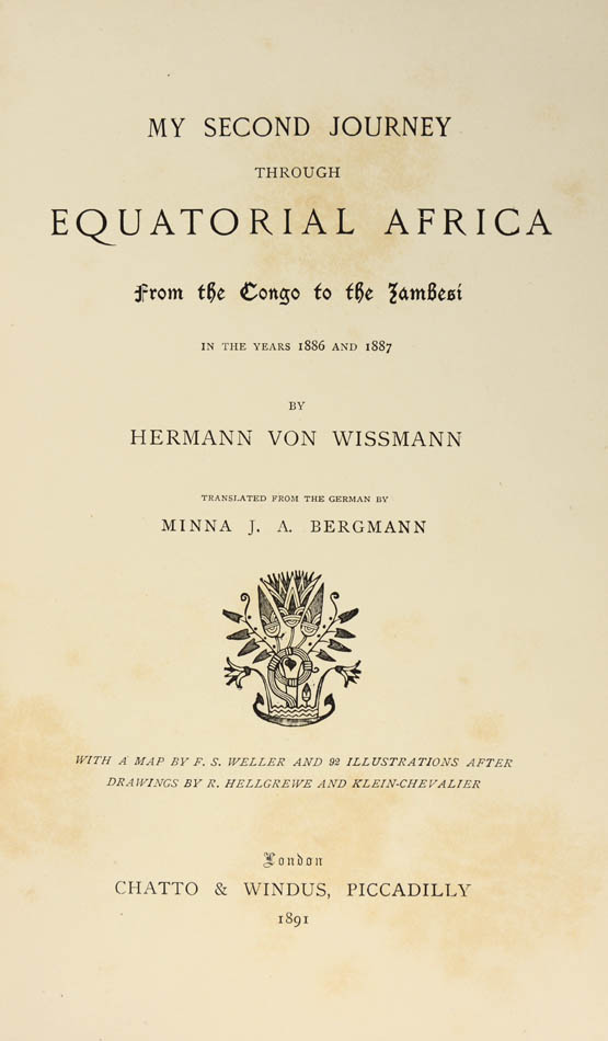Hermann von Wissman travelled through the Belgian Congo and British and German East Africa. somewhat reminiscent of Henry Stanley's experiences.