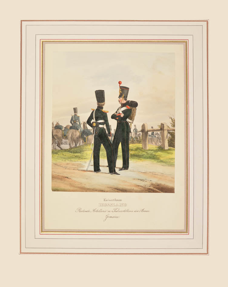 Saemmtliche Truppen von Europa...Russland.